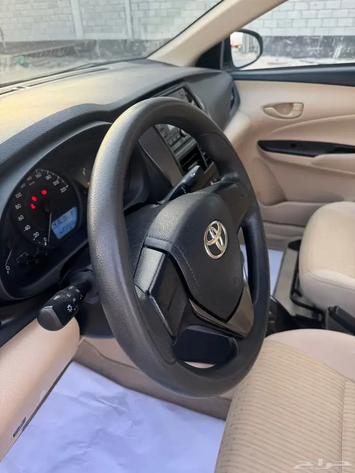 تويوتا يارس 2021 - نظيف جدا 5