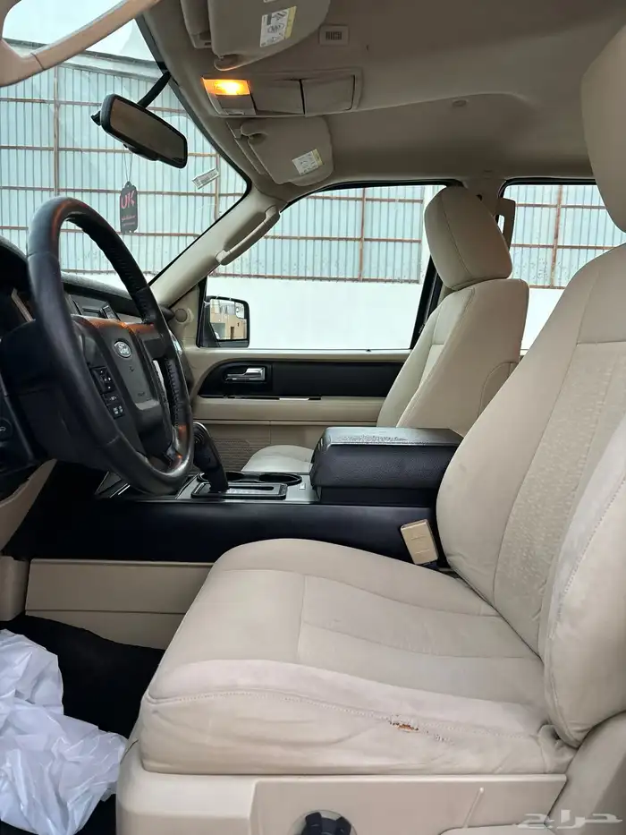 فورد اكسبديشن 2016 قصير بدون دبل سعودي 9