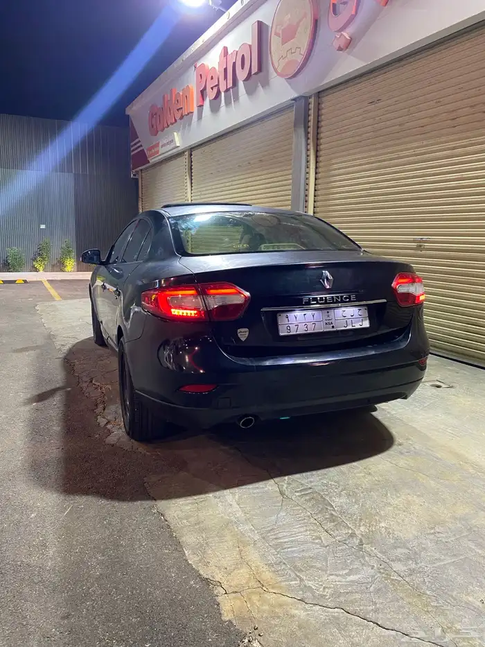 رينو فلوانس 2015 فل كامل - يابانيه اقتصاديه ممشى قليل 0