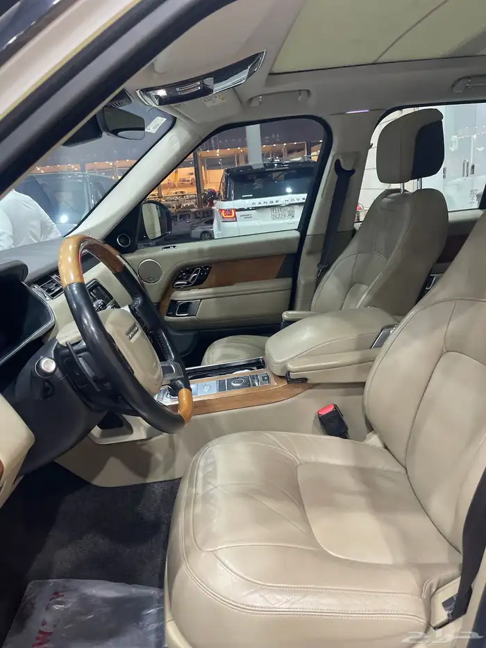 رنج روفر اتوبقرافي موديل 2019 7