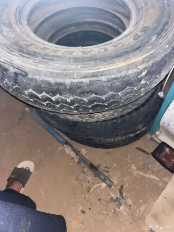 كفرات دنلوب ربع شاص 2023 1