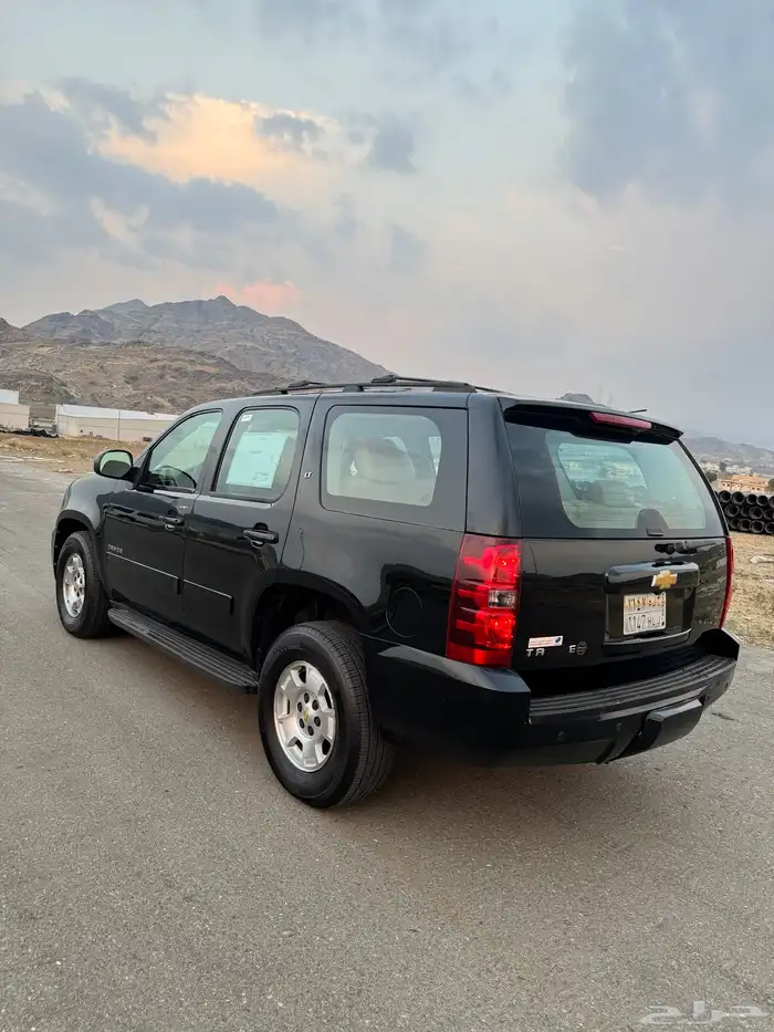 تاهو 2014 سعودي نظيف 5