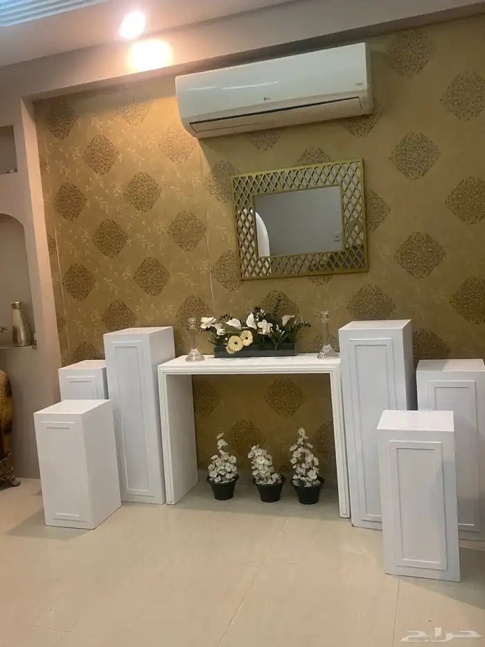 طاولات استقبال 1