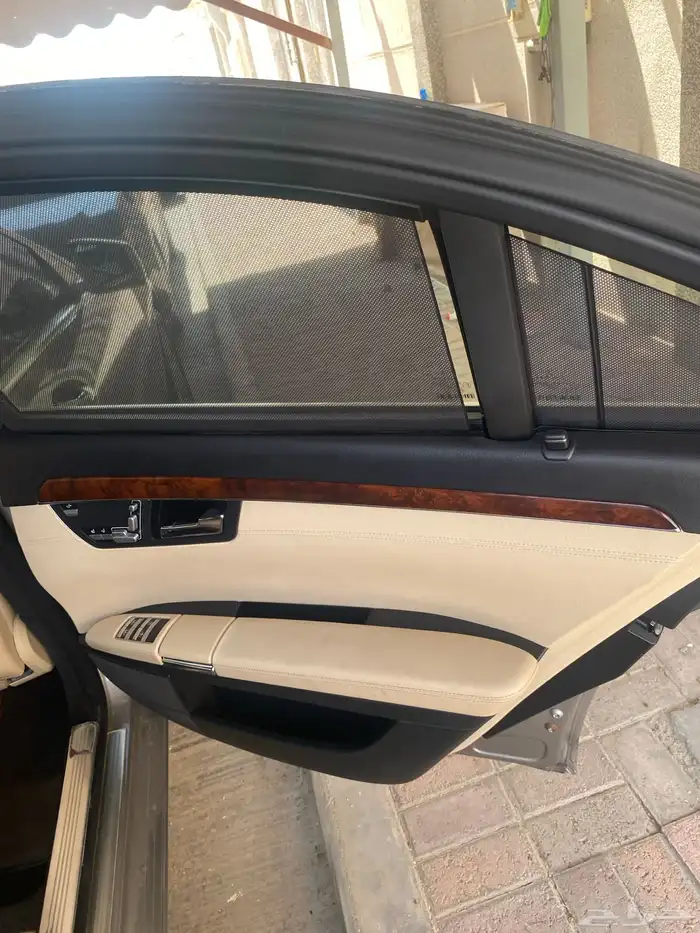 مرسيدس بانوراما 2006 جفالي حجم S500محول 13 7