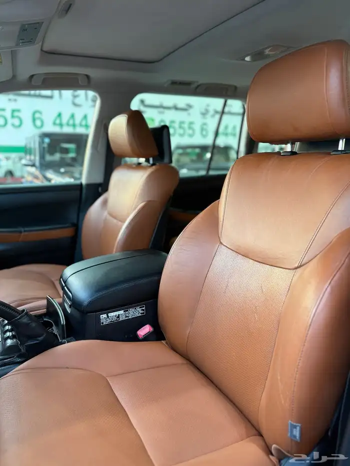 لكزس - 2012 - LX570 - فل كامل 11