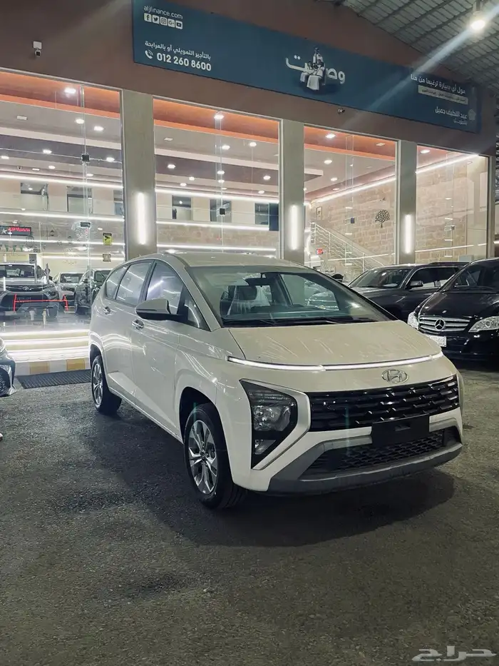 هونداي ستار جيزر - استاندر - 7 راكب - 2025 2