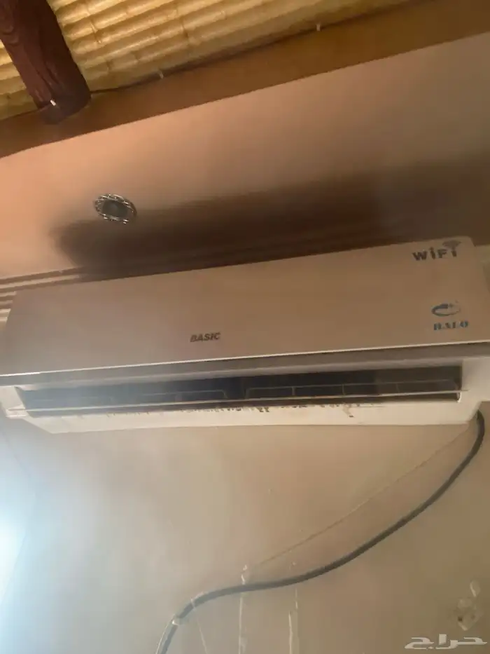 مكيفف حار بارد 24 مشاء اللله عليه ثلاجة وشبة جديد مكمل سننه 1