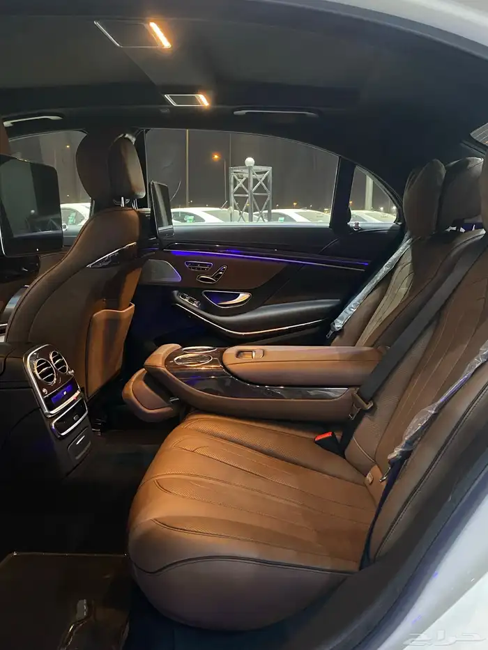 مرسيدس S 560 موديل 2018 بودي وكاله 11