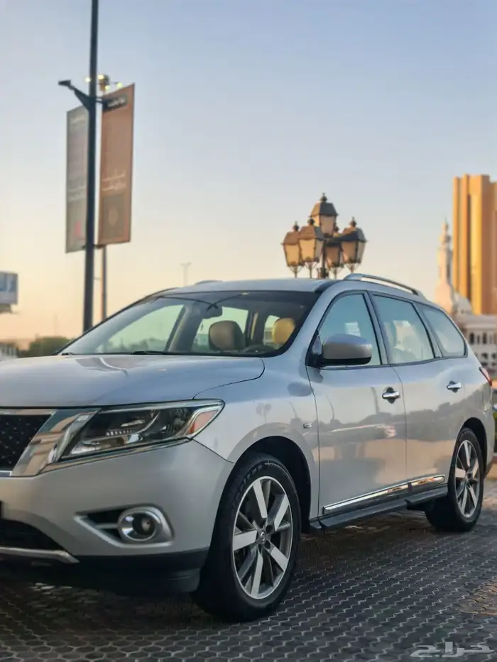 نيسان باثفندر وكاله مخزن فل كامل 4