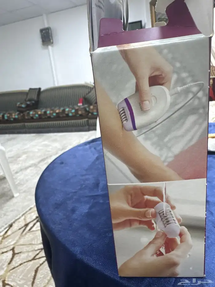 مكينه ازالة الشعر فيليبس 1