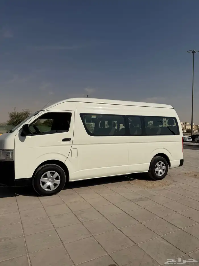 تويوتا هايس موديل 2019 ركاب ديزل فاتوره ضريبيه 5