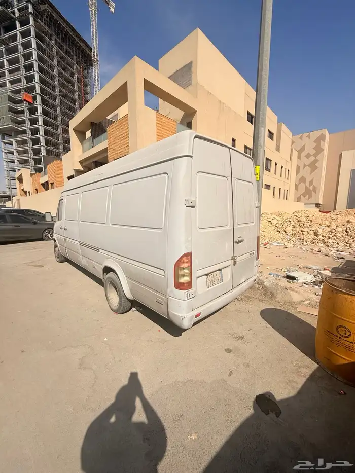 مرسيدس لنقل البضائع ويصلح لفود ترك 1