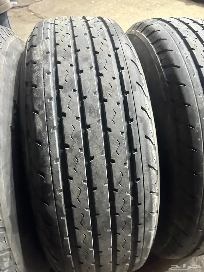 كفرات شاهين هامان مع جنوط ميثود 6 مسمار مقاس 17 8