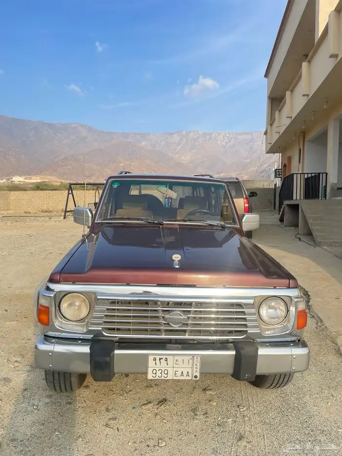 نيسان سوبر سفاري مديل97 1