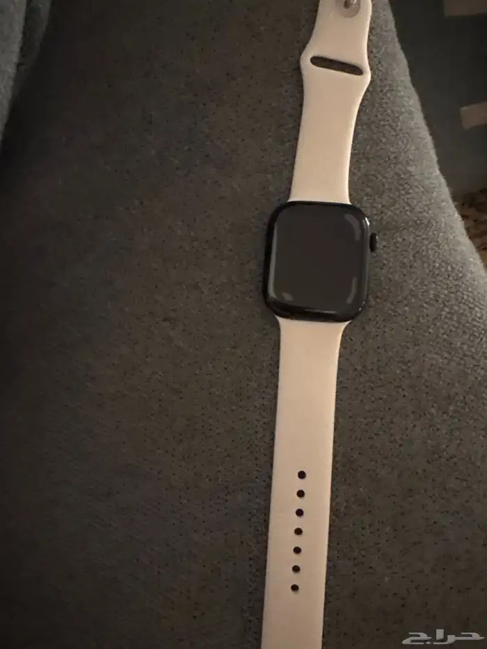 ساعة ابل آخر اصدر جيل 10 موجود الكرتون والشاحن والساعه جديد 2