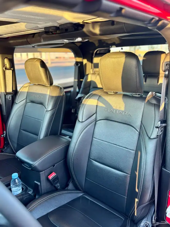 جيب رانجلر 6 سلندر بحالة الوكالة 2023 9