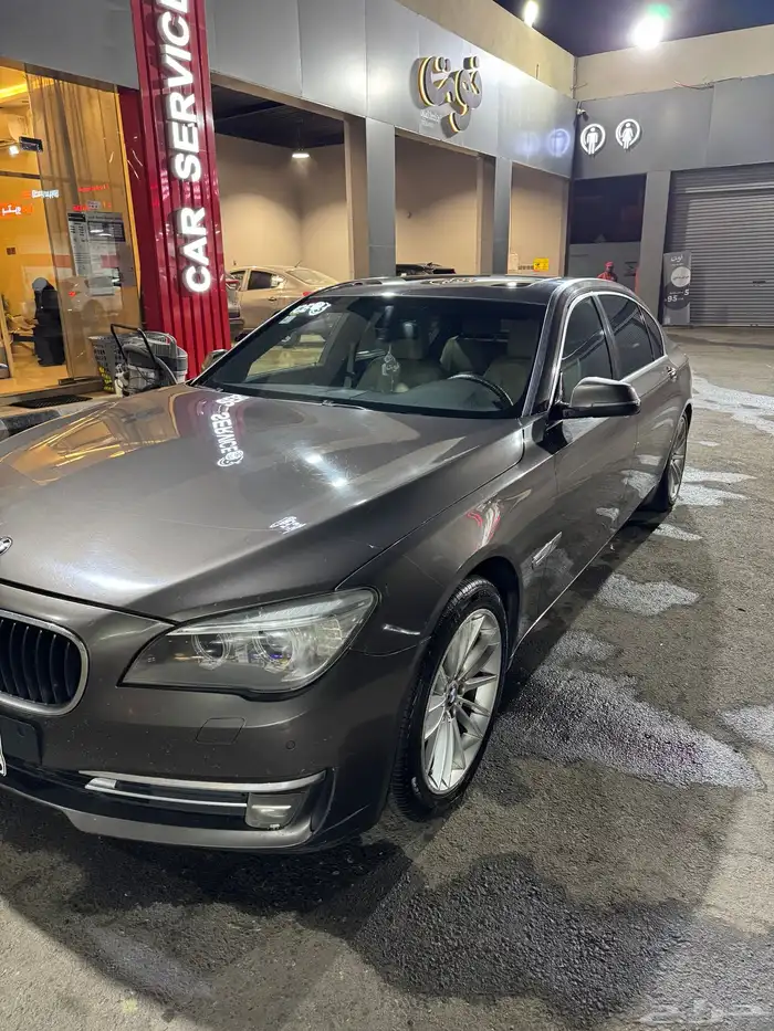 بي ام دبليو 2013 730 3