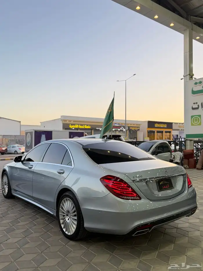 مرسيدس - 2014 - S500 - اربع ازرار 5