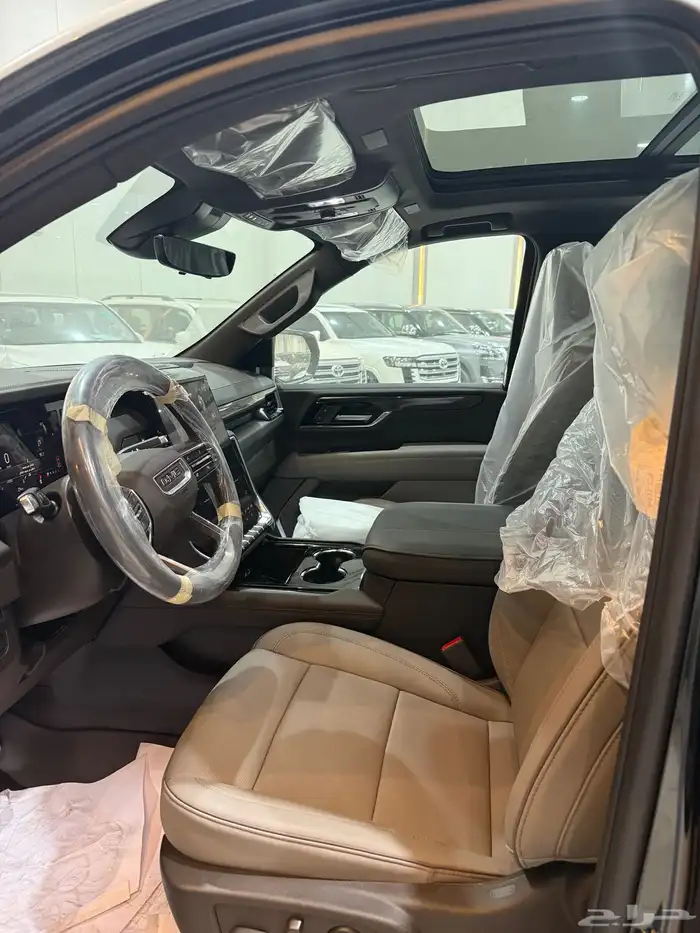 جي ام سي يوكن اليفيشن 2025 دبل سقف بنوراما اقل سعر بالسوق 6