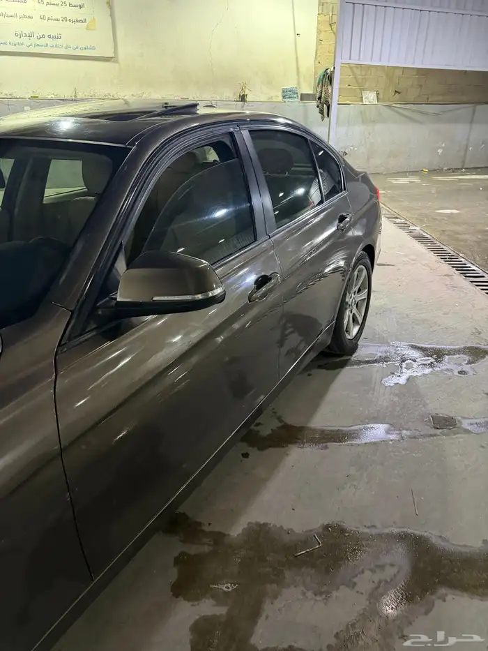 بي ام 320 2012 مشاء الله السياره كويسه 2