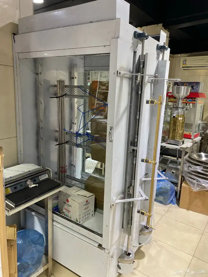 شوايه دجاج 16 سيخ فاخر من الاخر استيل قوي 1