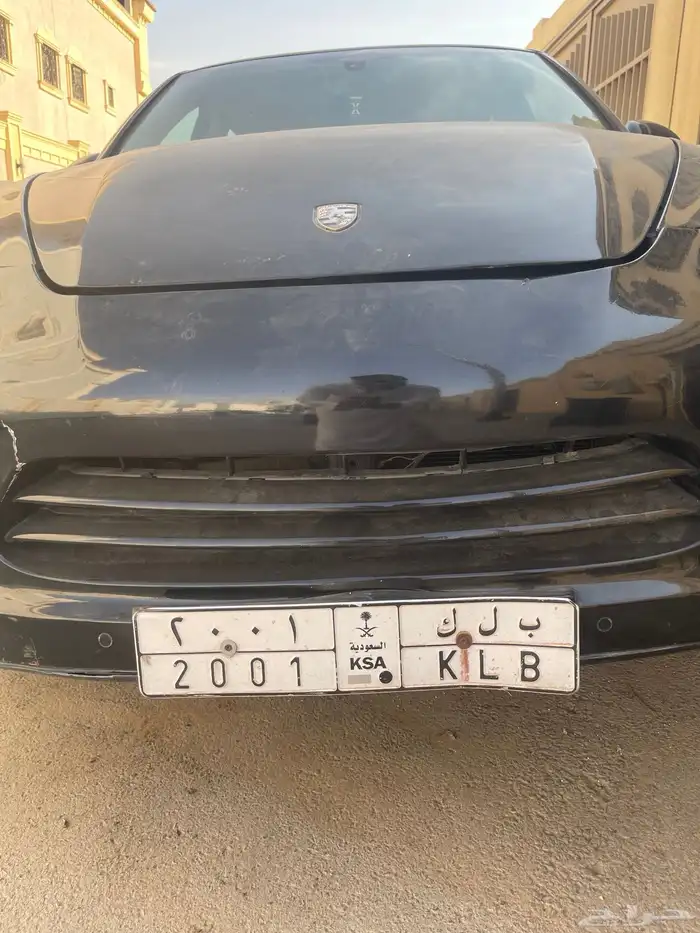 للبيع لوحه ب ل ك 2001 0