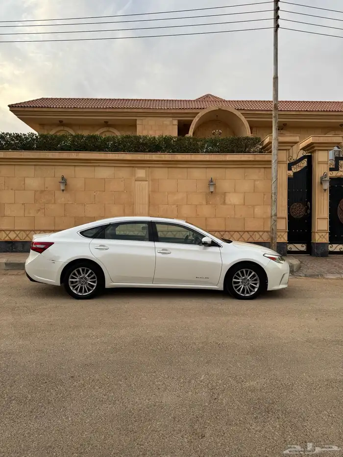 أفالون 2016 فل كامل ليمتد سعودي المالك الأول 8