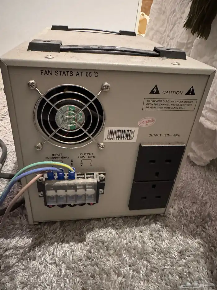 منظ  م كهربائي Shams IC-500   قدرة 5000VA 1