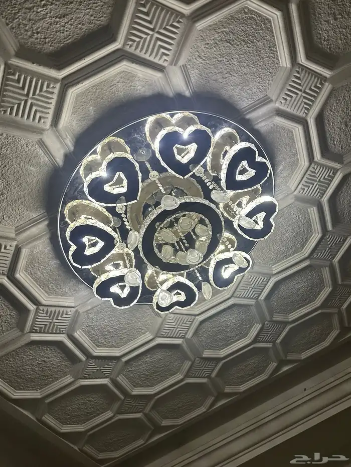 ثريه بمشغل صوت بلوتوث 0