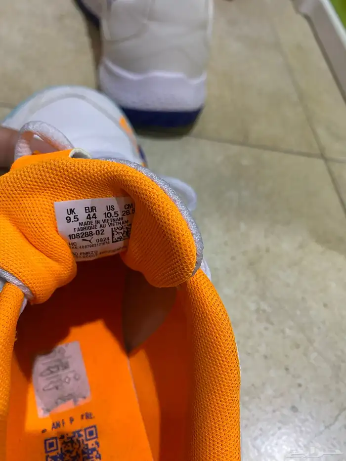 حذاء بوما رياضي شبه جديد مستعمل ساعتين فقط 8