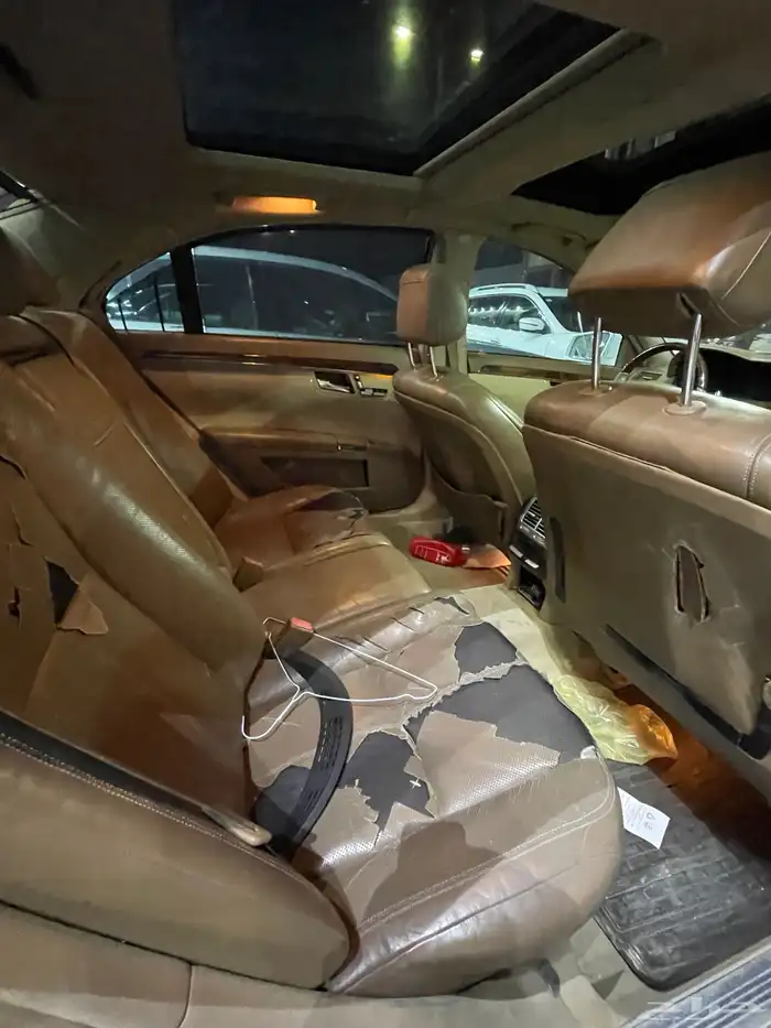 مرسيدس بانوراما 2006 مرهمه 2013 S350 27