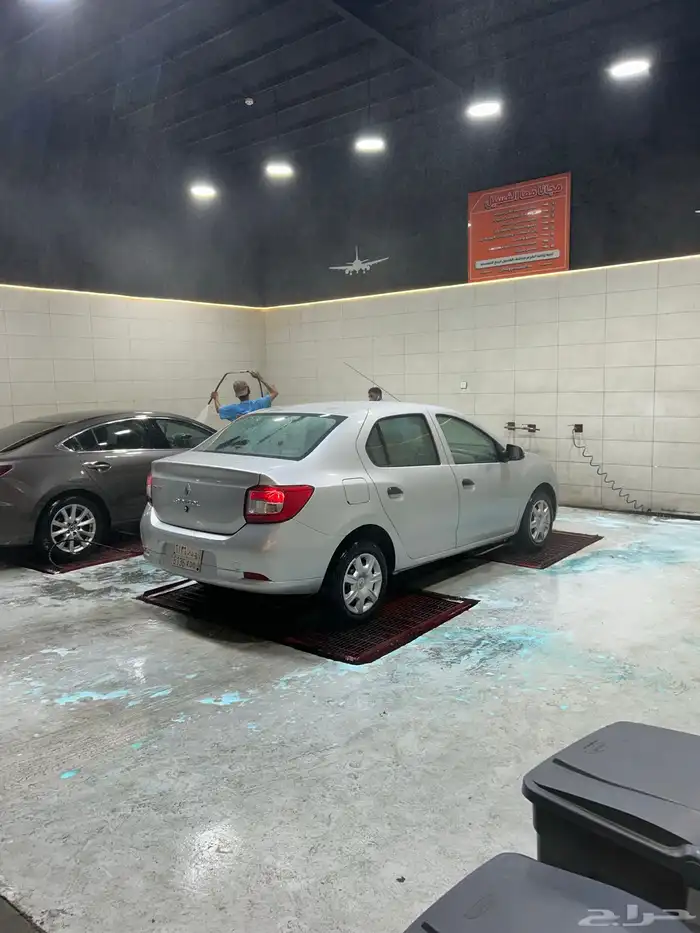 رينو سمبول نظيفة قير عايدي 3