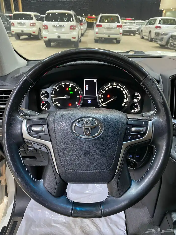 للبيع جيب جي اكس ار 2021 تورينق عبداللطيف عداد 142 الف 16