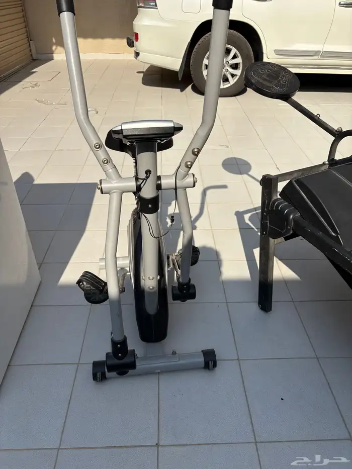 للبيع جهاز سير رياضي شغال متعدد التمارين سرعة جهاز سيكل 2