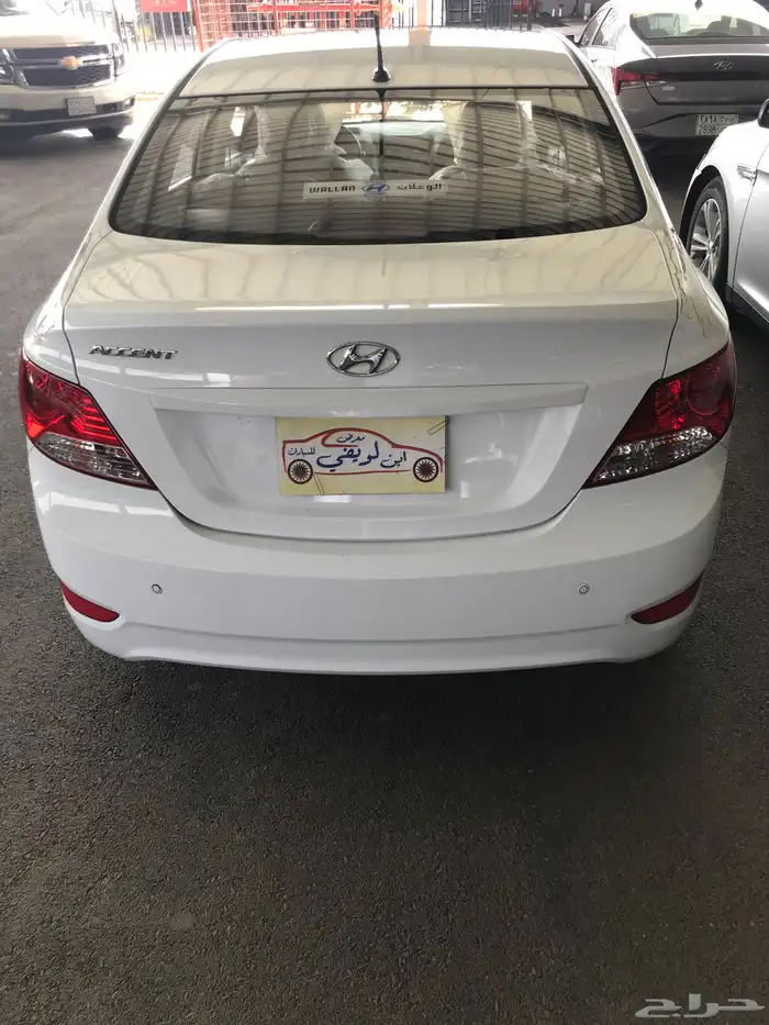 هيونداي أكسنت موديل 2017 5