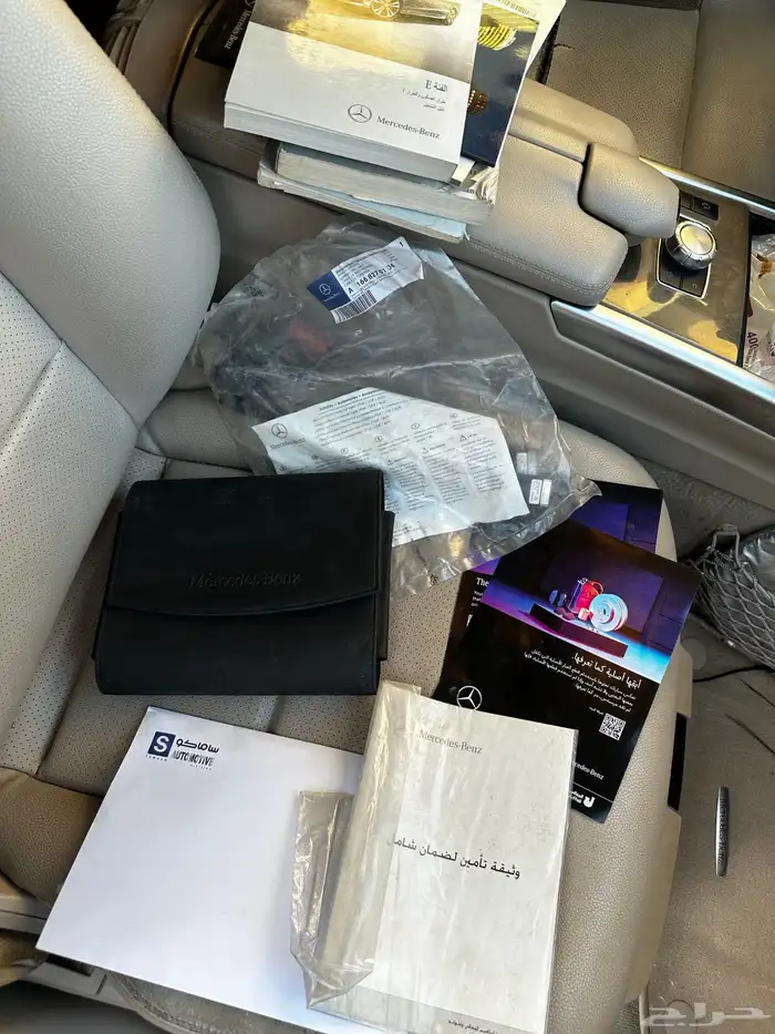 مرسيدس E جفالي 2014 16