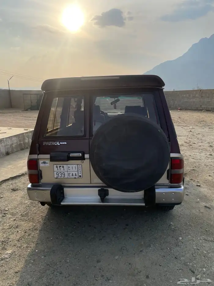 نيسان سوبر سفاري مديل97 3