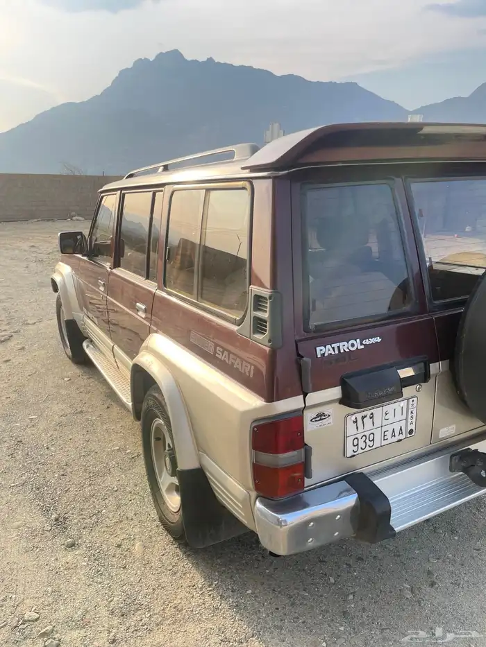 نيسان سوبر سفاري مديل97 4