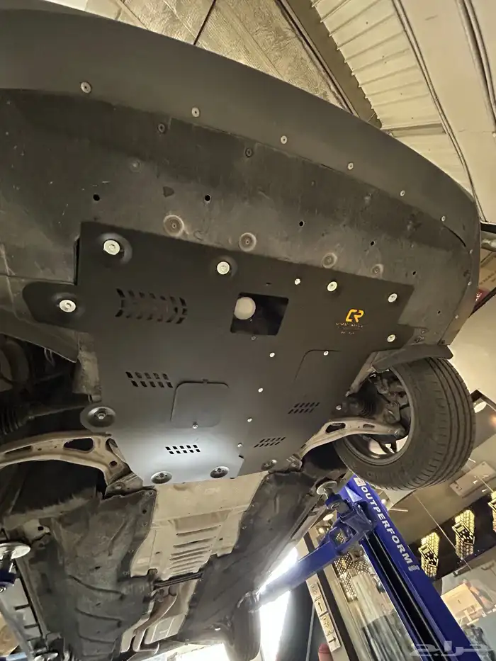 صاجة حمايه اسفل المكينة حديد ضد الصدأ فورد تورس 2023-2025 8