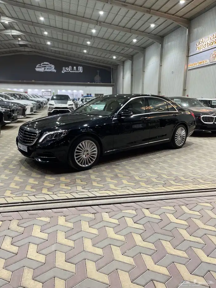 مرسيدس S400 سعودي 2016 عداد 56 الف 2