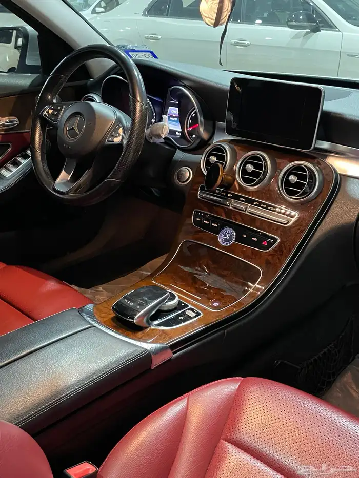 مرسيدس 2016 امريكي C300 26