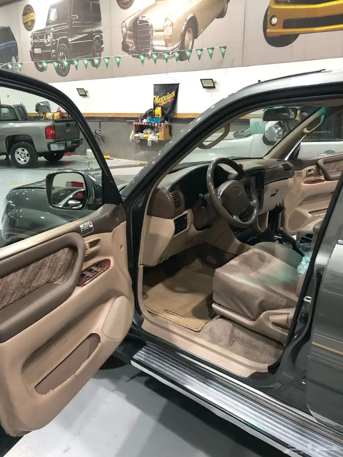 تايوتا لاندكروزر 1999 فل كامل 10