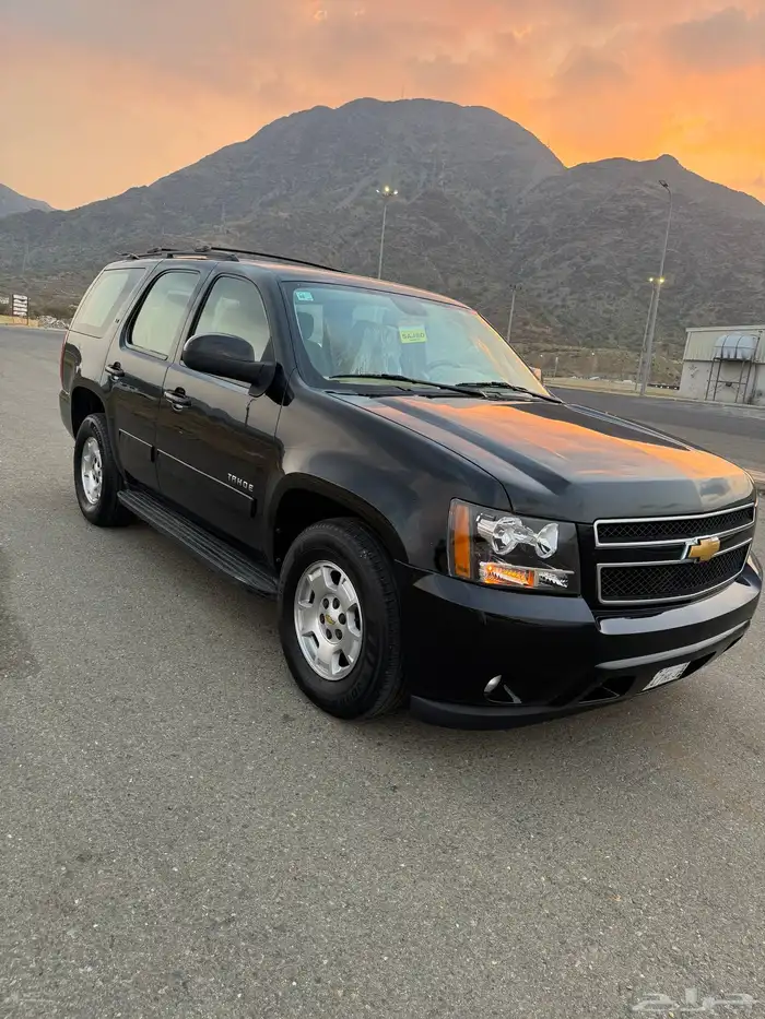 تاهو 2014 سعودي نظيف 2