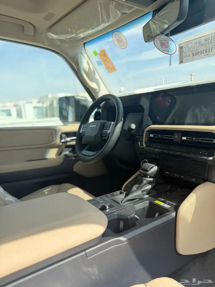 تويوتا برادو TXL3 بنزين 2026 9