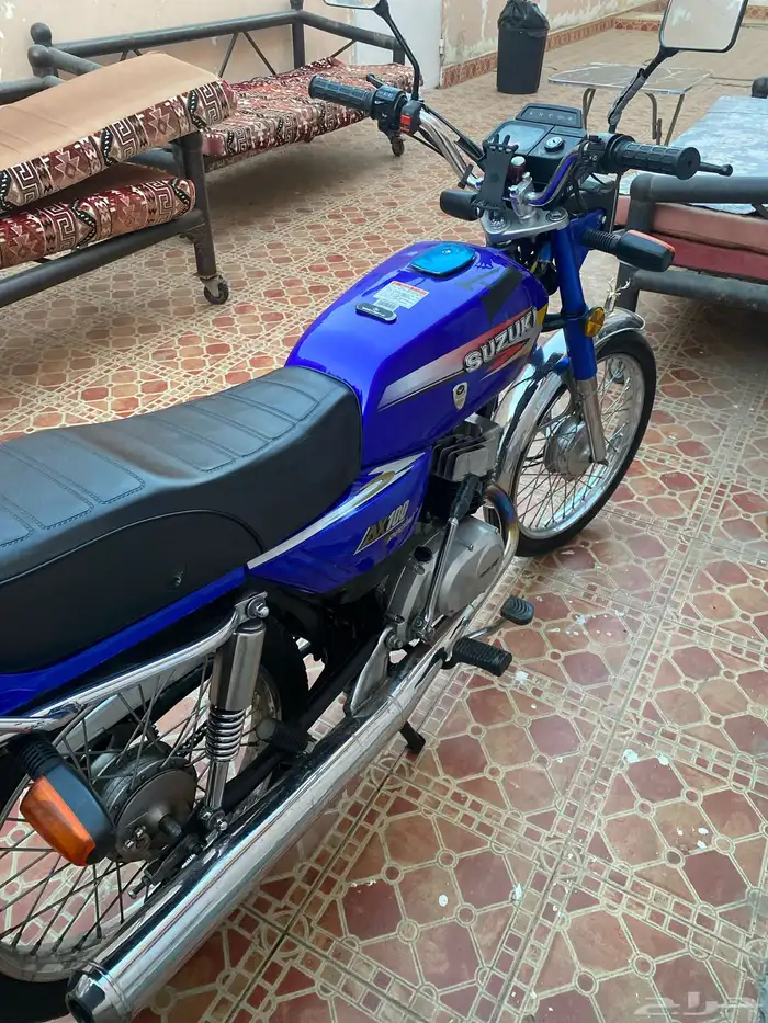 دباب Ax100 ليل البيع ألون أزرق ماشاءالله تبارك الرحمن 2