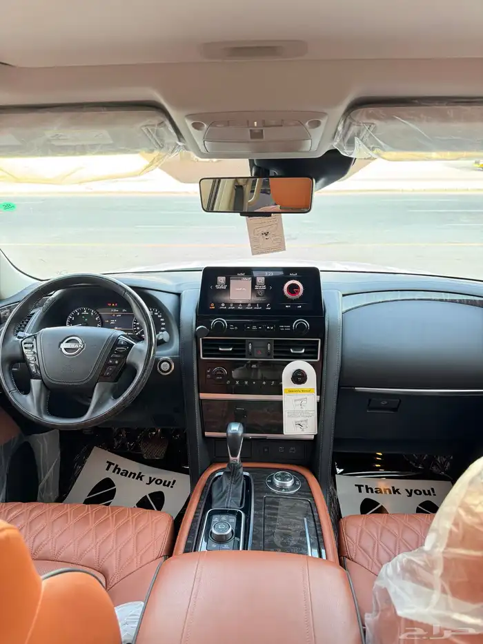 للبيع نيسان باترول بلاتينيوم 2023 سعودي بحالة الوكاله 9