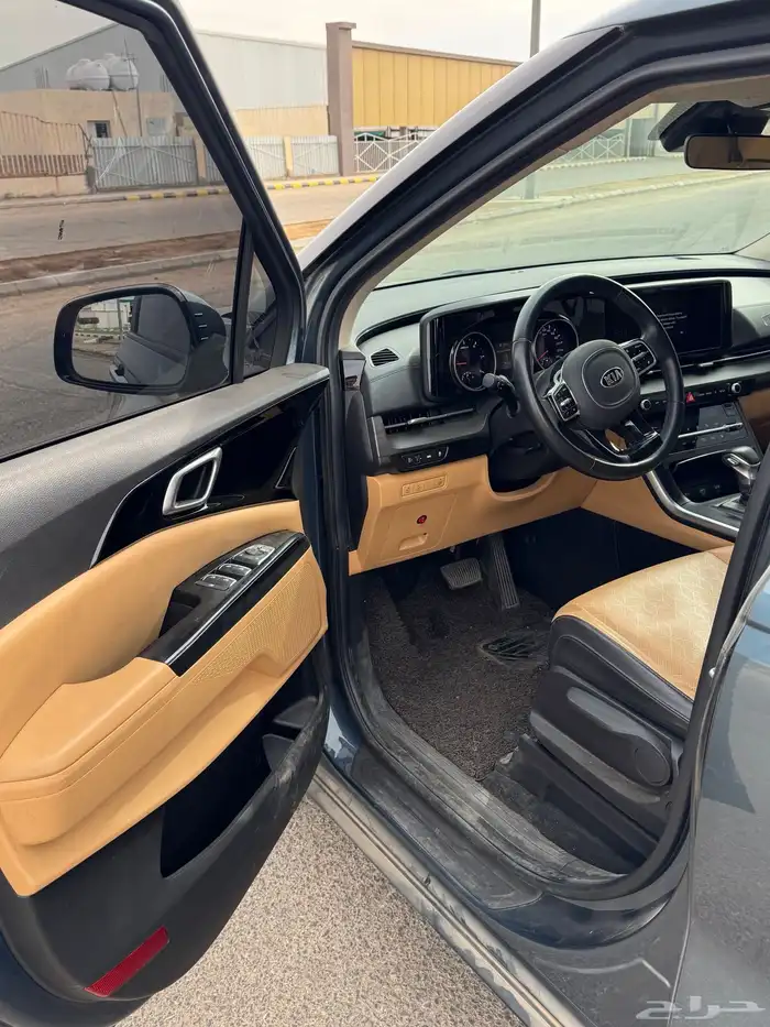 كيا كرنفال ديزل 2021 بطاقه جمركيه فل كامل 9