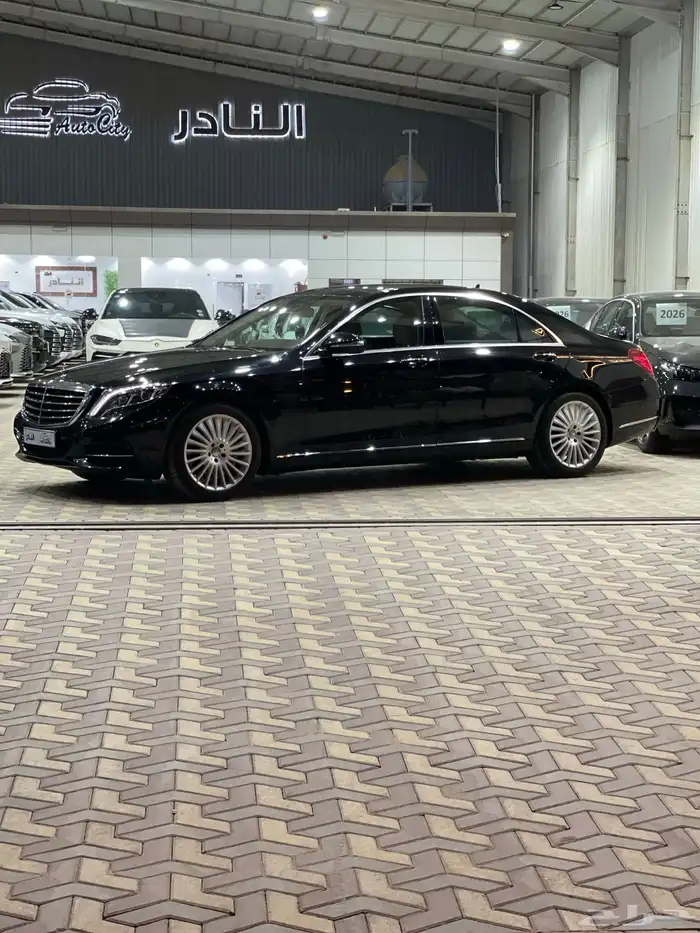 مرسيدس S400 سعودي 2016 عداد 56 الف 1