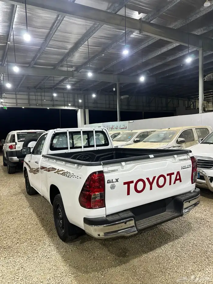 هايلوكس 2026 بنزين غماره اصفار بطاقة محايل عسير 8