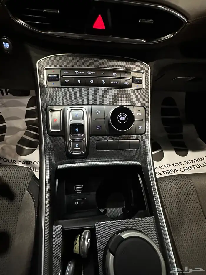 هونداي سنتافي موديل 2023 نص فل 4 سلندر 22